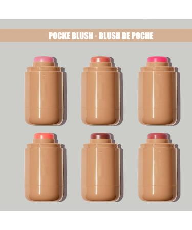 Multipurpose Long Lasting Smooth Blush Stick to Enhance Your Beauty Pocket Blush Stick for Cheeks Eyes and Lips Hydrating Formula Non-Greasy All-Day Wear Easy Application (03# 1 Pcs) 03# 1 count (Pack of 1) - Buy Online on GoSupps.com