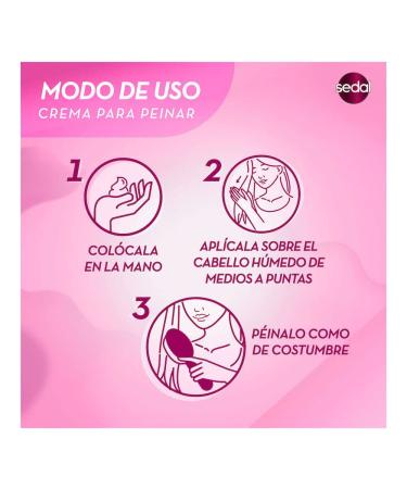 Sedal S.O.S. Ceramides Hair Styling Cream 300ml - Repair & Protect - Buy Online on GoSupps.com