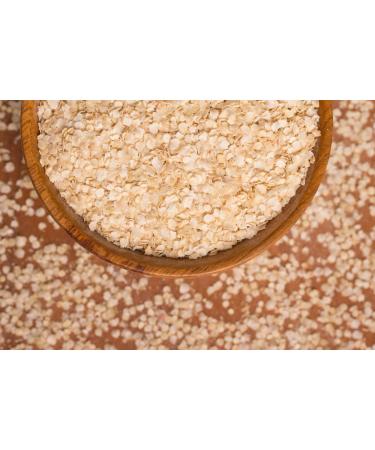  TASTY POTT Tasty Pott Organic quinoa flakes 500g | versatile quinoa flakes | controlled organic cultivation | vegan alternative | nutrient rich and delicious | gluten free | cereal cooking - Buy Online on GoSupps.com