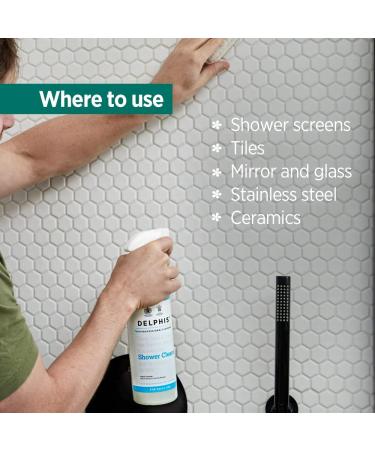 Delphis Eco Daily Shower Cleaner - Buy Online on GoSupps.com