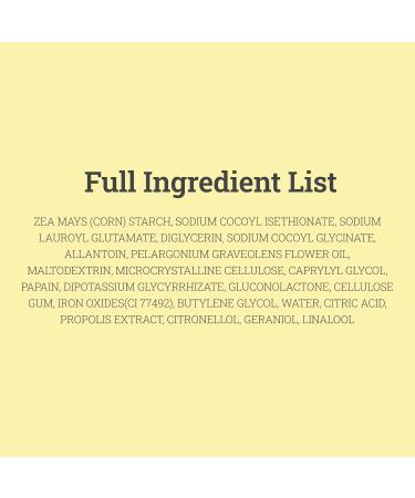 CNP Propolis Rescue Powder Wash Exfoliating Face Wash with AHA & PHA for Dry Sensitive Skin Dermatologically Tested 2.4 oz. - Buy Online on GoSupps.com