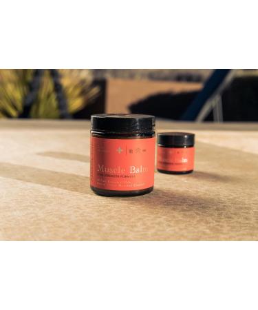 Good Medicine Intuitive Skincare Muscle Balm | Soothing Relief for Sore Muscles & Joints - International Shipping Available - Buy Online on GoSupps.com