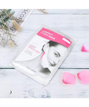 V Shape Facial Mask - Lifting & Firming Tightening Face Shaping Mask | International Shipping Available - Buy Online on GoSupps.com