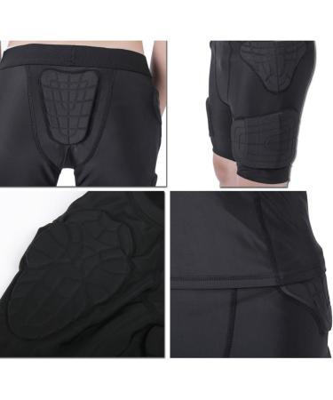 DGXINJUN Youth Kids Padded Compression Short with 5 Hip Protectors - Football Girdle Short (Small) - Buy Online on GoSupps.com