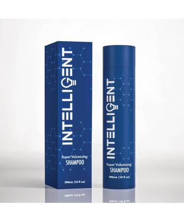 Intelligent Super Volumizing Hair Loss Shampoo - DHT Inhibiting and Anti-Thinning Shampoo | Volumizing Effect