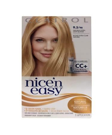 Clairol Nice 'n Easy Hair Color Natural Extra Light Neutral Blonde (098)