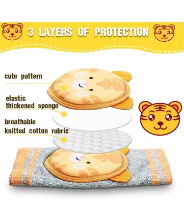 Buy Tsuwno Breathable Crawling Knee Blocks - Non-Slip Foot Bags & Protective Cover for Toddlers - 2 Pairs with Sponge Padding - Unisex Design - International Shipping - Buy Online on GoSupps.com
