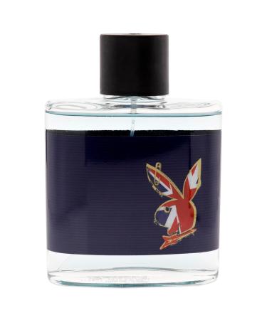 Playboy London by Playboy for Men - 3.4 oz EDT Spray Fresh 3.4 Ounce - Buy Online on GoSupps.com