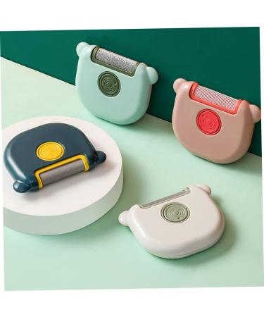 Doitool Portable Lint Roller - Effective Fur Remover for Pets & Clothes | Plastic Lint Rolls & Brush | 8.5x8.5x3cm - Buy Online on GoSupps.com