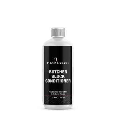 Culina Butcher Block Cutting Board Cream Conditioner 12 Ounce