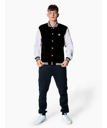 FC Bayern Munich College Jacket | Classic Black L for Men | International Shipping Available - Buy Online on GoSupps.com