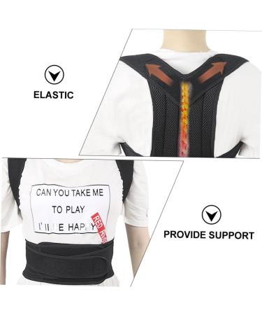 FOMIYES Adjustable Posture Brace for Humpback & Clavicle Support - Best Hunchback Straightener for Adults & Students - Buy Online on GoSupps.com