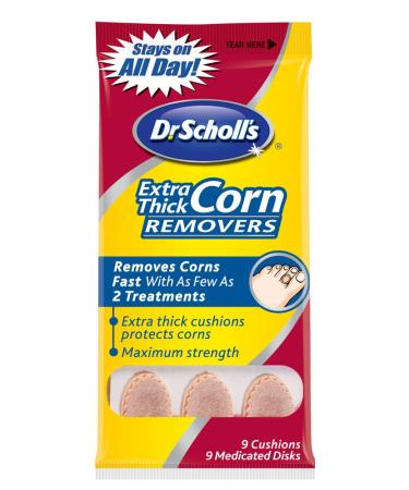 Dr. Scholl's Corn Removers Extra Thick Pad (Pack of 6)