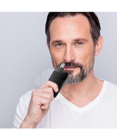 Nose hair trimmer for menNose hair trimmer for women Portable Electric Ear and Nose Hair Trimmer High Speed Nose Hair Clipper Hungry Beauty Tool - Buy Online on GoSupps.com
