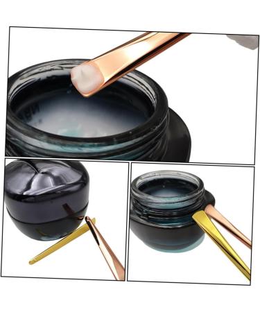 FRCOLOR Lot De 2 Spatules Cosm tiques Pour Le Visage Applicateur De Cr me Pour Le Maquillage 3 Pi ces X 2 7x1.2cmx2pcs couleurs assortiesx2pcs - Buy Online on GoSupps.com