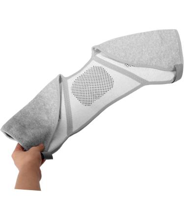BESPORTBLE Grey Shoulder Wrap Protector Spandex Shoulder Brace Breathable Shoulder Brace - Buy Online on GoSupps.com