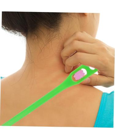 Beavorty 3-Stage Tickle Rake Back Itch Stopper - Plastic Scraper Massager for Household Relief - Perfect for Kids & Adults - Buy Online on GoSupps.com