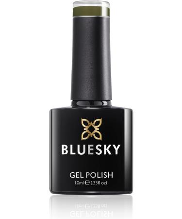 Bluesky Gel Nail Polish AW21 Collection: AW2110 Green 10ml - Chip Resistant & Long Lasting - Buy Online on GoSupps.com