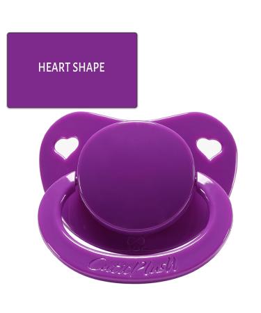 CutiePlusU Adult Size Pacifiers 3 Pack - Navy Blue Dark Pink Deep Purple | Quality Comfort for Adults - Buy Online on GoSupps.com