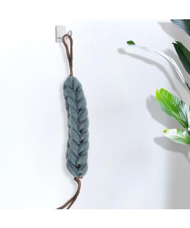 FOMIYES 2 Pcs Body Scrub for Men - Back Scrubber & Bathing Strip for Shower | International Shipping Available - Buy Online on GoSupps.com