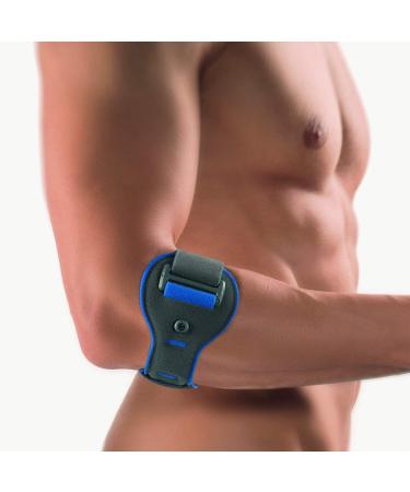 Bort Bort 022500 Blue Bort Epicontur With 1 Pad For Tennis Elbow Right And Left Wearable Universal Blue