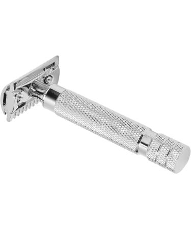 Jenngaoo Vintage Safety Razor for Men | Classic Metal Manual Razor - Perfect Home Barber Gift - Buy Online on GoSupps.com