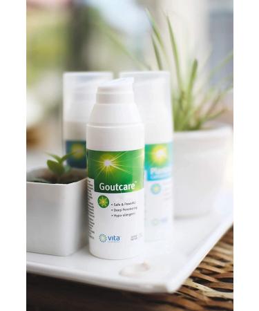 Vita Sciences GoutCare Soothing Cream - Fast-Acting Relief for Occasional Discomfort | Safe & Effective Intensive Topical Solution - Buy Online on GoSupps.com