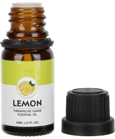 Natural Aromatherapy Massage Oil - Relaxation & Soothing Body Wellness - 10ml x 2 Bottles (Lemon) - Buy Online on GoSupps.com
