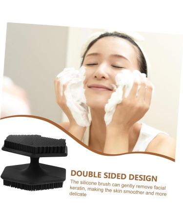 MERRYHAPY Face Brush Silicone Face Cleansing Brush Face Wash Brush Facial Wash Brush Face Exfoliator Facial Brush Face Scrubber Exfoliator Facial Cleansing Brush Facial Scrubber Exfoliator - Buy Online on GoSupps.com