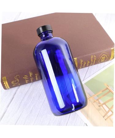 HAPINARY 1 Set Refillble Bottle Clear Spray Bottle Refillable Spray Bottle Glass Spray Bottle Ml Spray Bottle Cleaning Solution Bottle Refillable Water Sprayer Cap Cosmetic Press The Pump 21x7cm Blue - Buy Online on GoSupps.com