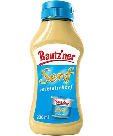  Bautz'ner Bautzner Mustard 300 ml - Buy Online on GoSupps.com