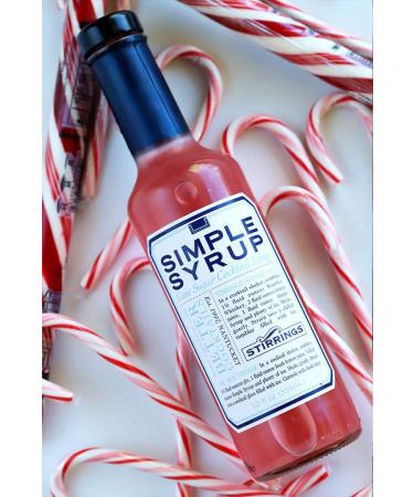 Stirrings Pure Cane Simple Syrup - 12 oz Cocktail Mixer | Pack of 1 - Buy Online on GoSupps.com