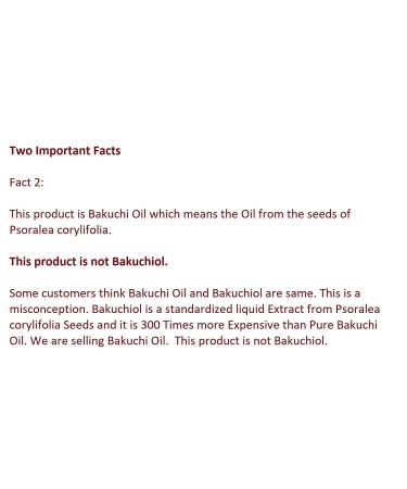 MB Herbals Bakuchi Oil 100ml (3.5 fl.oz) - 100% Pure Psoralea corylifolia Oil | Cold Pressed for External Use | Babchi Oil for Skin & Hair | Dilute Before Use - Buy Online on GoSupps.com