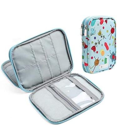 Havamoasa Knitting Needles Case - Travel Storage Organizer for Circular Needles & Accessories - Buy Online on GoSupps.com
