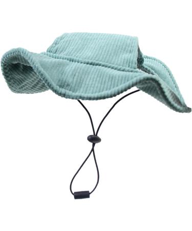 Folpus Outdoor Dog Hat - Breathable Summer Cap for Small to Large Dogs - XS Green Puppy Sun Hat - Buy Online on GoSupps.com