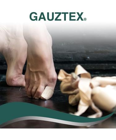 Guard-Tex White Ballet Tape - Flexible Sweatproof Toe Wrap for Blister Protection - Self Adhesive Bandage Roll for Dance & Sports - 1 Roll x 7 yds - Buy Online on GoSupps.com