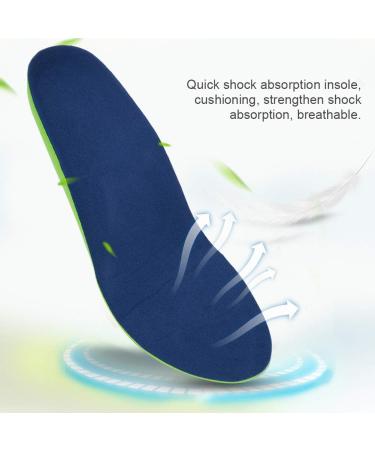 Flat Feet Insoles | U-Shaped Heel Cup Insoles for Sports | Comfort & Support - Shop Now - Buy Online on GoSupps.com