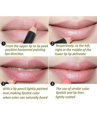12 Pack Lipliner Pencil Set - Long-Lasting & Moisturizing Professional Make-Up for Flawless Lips | Ideal for International Shipping - Buy Online on GoSupps.com