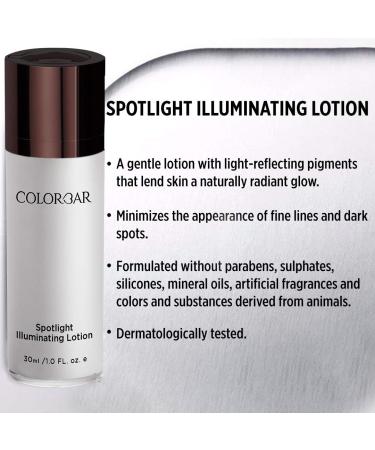 Spotlight Illuminating Lotion 30mL - Radiant Skin Enhancer for All Skin Types | International Shipping Available - Buy Online on GoSupps.com