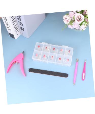 FRCOLOR Para U as Scraper Tool Gel Nail Tools Nail Full Cover Fake Nail Clear Nails Cover Manicure Kits Tools Manicure Home Manicure Tools False Nails Full Coverage Set - Buy Online on GoSupps.com