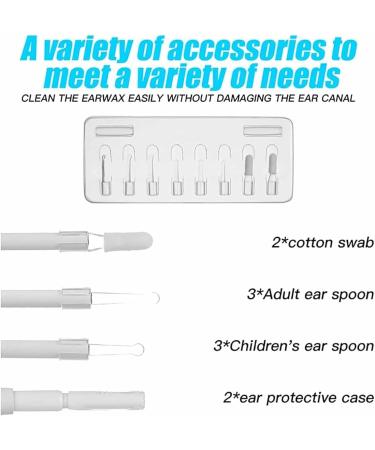 HSRG Portable Digital Otoscope - HD 1080p Ear Cleaner with 3.9mm Lens 4.3 IPS Screen & 6 LED Lights | Ideal for Adults Kids & Pets - Shop Internationally! - Buy Online on GoSupps.com