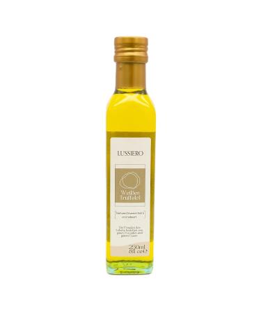 Lussiero White Truffle Oil Extra Virgin Truffle Olive Oil with White Truffle Note 250ml 250 ml (1 pack)