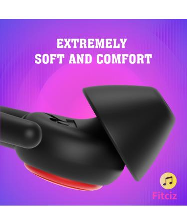 Fitciz Concert Ear Plugs for Music High Fidelity Ear Plugs for Musician Noise Reduction Hearing Protection Festival DJ s Drummers Concert earplugs - Buy Online on GoSupps.com