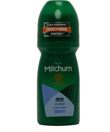 Multibuy 3x Mitchum Men Advanced Ice Fresh Anti-Pespirant & Deo 100ml - Buy Online on GoSupps.com
