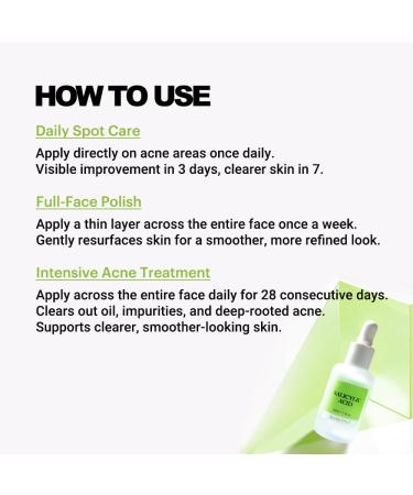 2% Salicylic Acid (BHA) Serum for Acne & Blackheads - Unclogs Pores Oil Control Sensitive-Skin Safe Fragrance-Free 1 fl.oz 1 Fl Oz (Pack of 1) - Buy Online on GoSupps.com