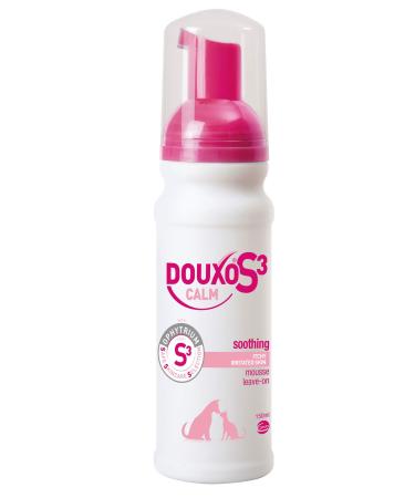 Douxo S3 Calm Soothing Dog and Cat Mousse, 0.2 kg Single