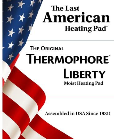 Thermophore Liberty Moist Heating Pad - Made in USA for Arthritis & Pain Relief - Large 14 x 27 - Buy Online on GoSupps.com