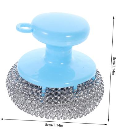 ABOOFAN 25 Sets Wire Brush Handle - Steel Wool Scrubber & Grill Utensils for Effective Cleaning | Household Tools & Cleaning Sponges - Buy Online on GoSupps.com