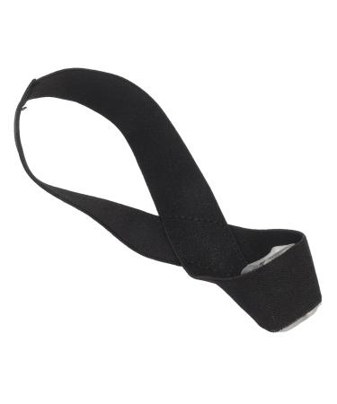 Tunnel Divider Sleeve Breathable Antislip Soft Bunion Corrector for Finger Tab (L)