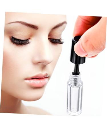 NOLITOY 20pcs Empty Eyelashes Lip Gloss Clear Mascara Tube Mascara Tubes Empty Miss Self Made Eyelash Brush - Buy Online on GoSupps.com